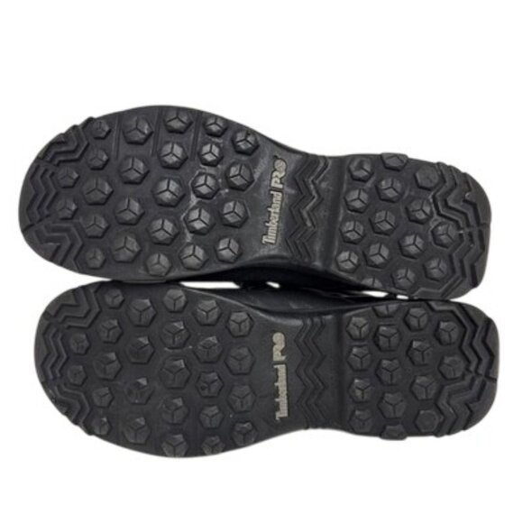 Timberland PRO Men's A2CB8 Switchback Waterproof Composite Toe Boot Black 12W - Picture 7 of 8